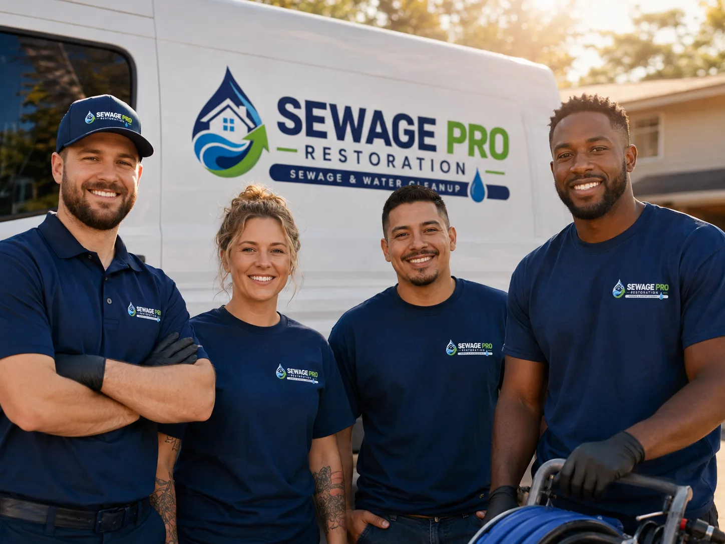 Sewage Cleanup Services company in Mcconnells, SC
